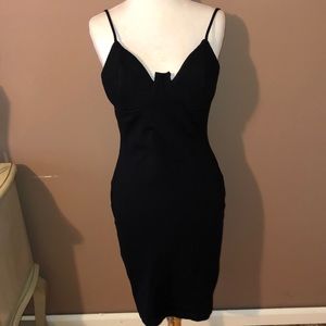 Black Bodycon Dress